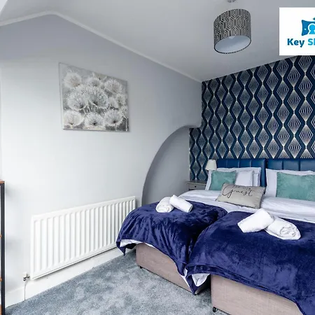 Keysleeps Coastal Retreat: Four-bedroom Workington Getaway * Siddick