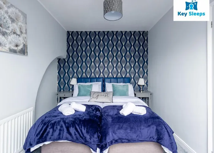 New Four Bedroom House By Keysleeps Short Lets Workington Contractor Leisure Location District * Siddick