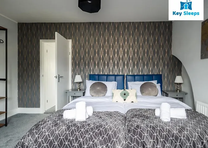 New Four Bedroom House By Keysleeps Short Lets Workington Contractor Leisure Location District