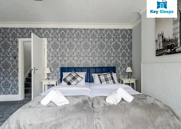 Lägenhet New Four Bedroom House By Keysleeps Short Lets Workington Contractor Leisure Location District Siddick