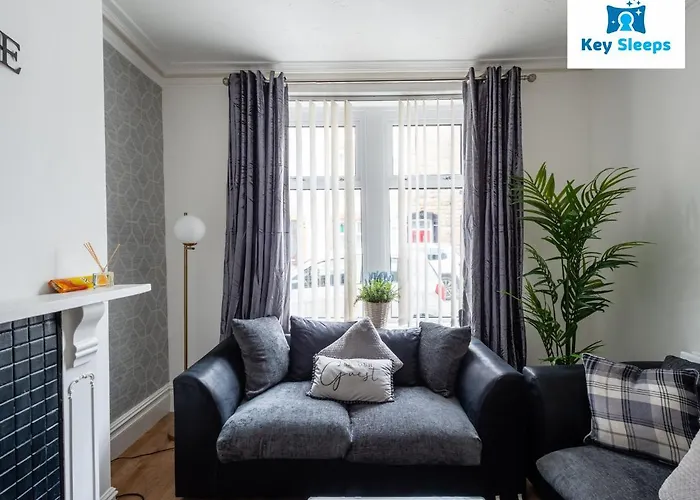 New Four Bedroom House By Keysleeps Short Lets Workington Contractor Leisure Location District *